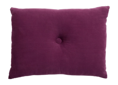 Sierkussen HAY Dot Cushion Linen Burgundy (45 x 60 cm)