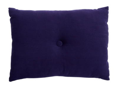 Sierkussen HAY Dot Cushion Linen Dark Blue (45 x 60 cm)