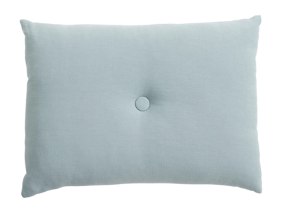 Sierkussen HAY Dot Cushion Linen Pigeon Blue (45 x 60 cm)