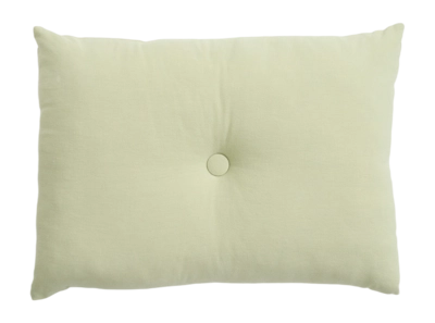 Sierkussen HAY Dot Cushion Linen Pistachio Green (45 x 60 cm)