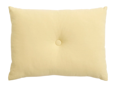 Sierkussen HAY Dot Cushion Linen Soft Yellow (45 x 60 cm)