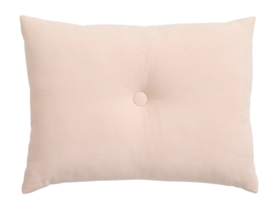 Sierkussen HAY Dot Cushion Linen Strawberry Milkshake (45 x 60 cm)