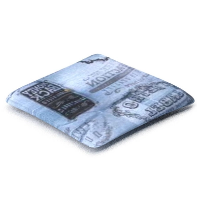 Sierkussen Hartman Jeans Blue
