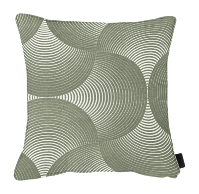 Sierkussen Madison Napels Rondo Kaki Water Reppelent Coating (50 x 50 ...