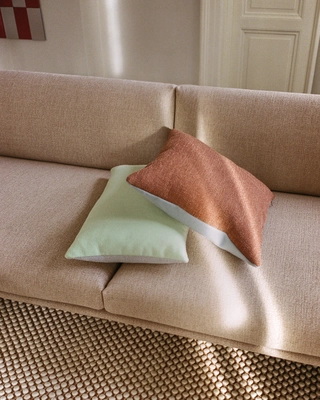 Cushion Muuto Mingle Light Green (35 x 55 cm) | Etrias Brands
