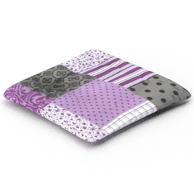 Sierkussen Hartman Patch Pink