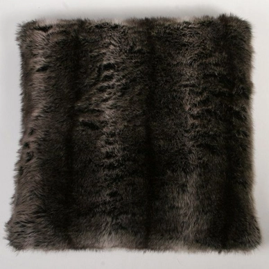 Zierkissen Polarfuchs Kunstpelz