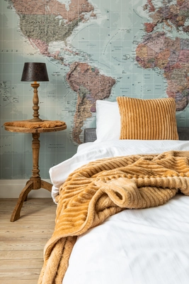 Sierkussen Tiseco Home Studio Ribble Sand - 45 x 45 cm | Stijlvol in Huis