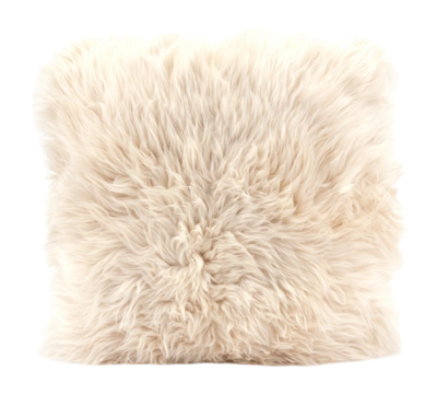 Sierkussen Warmbat Cushion Merino Wool Blush (45 x 45 cm)