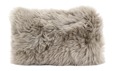 Sierkussen Warmbat Cushion Merino Wool Moss(43 x 28 cm)