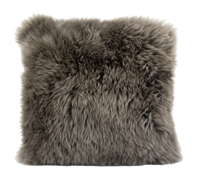 Sierkussen Warmbat Cushion Merino Wool Olive(45 x 45 cm)