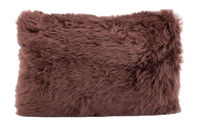 Sierkussen Warmbat Cushion Merino Wool Sequoia (43 x 28 cm)