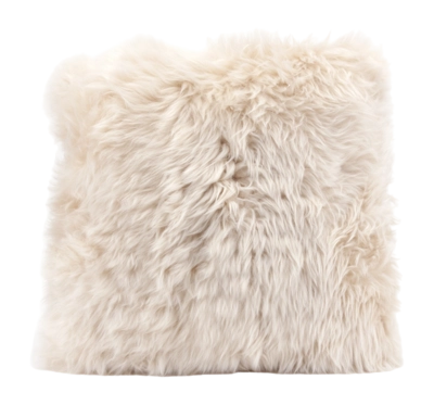 Sierkussen Warmbat Cushion Merino Wool Stone (45 x 45 cm)