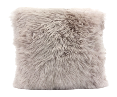 Sierkussen Warmbat Cushion Merino Wool Taupe (45 x 45 cm)