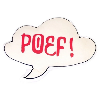 Sierkussen Covers & Co Poco Poef