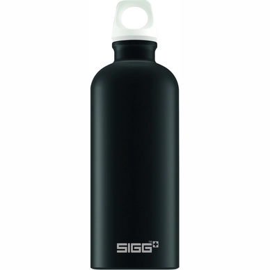 Water Bottle Sigg Traveller Touch Black 0.6L