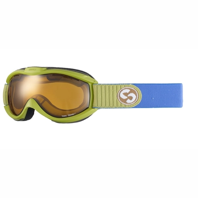 Skibril Sinner Toxic Matte Dark Citron Trans+