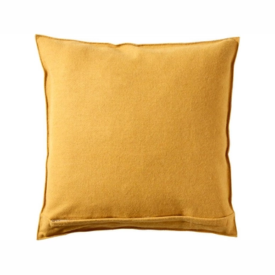 Sierkussen Sodahl Cushion Simple Leather Yellowd (50 x 50 cm)