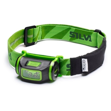 Lampe Frontale Silva Otus 3AAA Vert