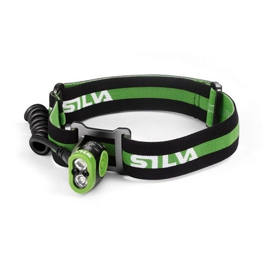 Hoofdlamp Silva Runner Oplaadbaar Groen