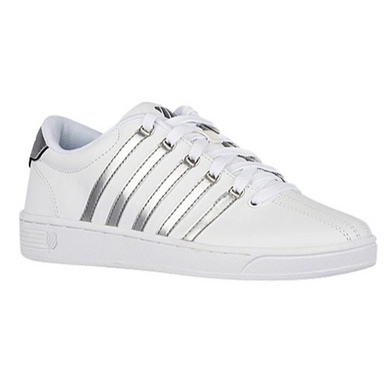 K Swiss Court Pro II CMF White Silver Herren