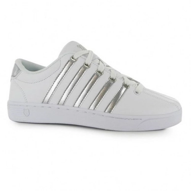 K Swiss Men Court Pro II CMF White Silver