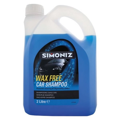 Shampoo Wax Free Simoniz