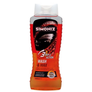Shampoo Wash & Wax Triple Action Simoniz