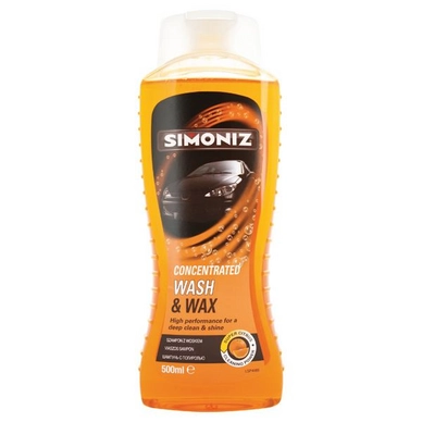 Shampoo Wash & Wax Concentrate Orange Simoniz