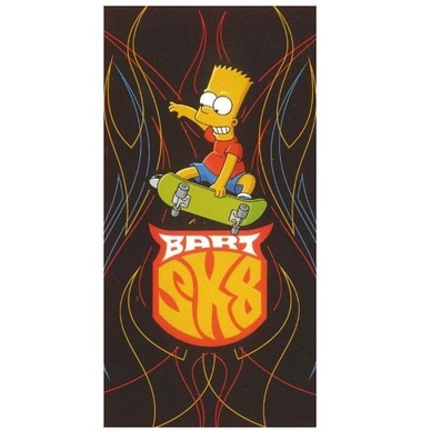 Serviette de Plage The Simpsons Bart