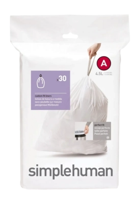 Bin Bags simplehuman Code A 4.5L (30 pieces)