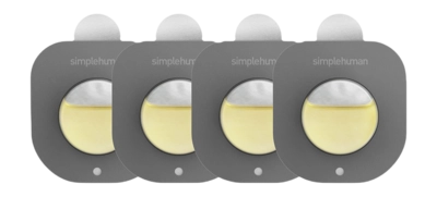 Simplehuman Odorsorb Pod Navulling (Set van 4)