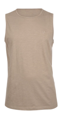 Singlet Brunotti Men Malaku-Slub Chinchilla Regular Fit