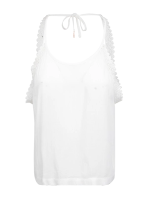Singlet Brunotti Women Hellenah Top Snow Loose fit
