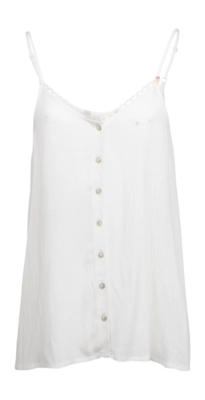 Singlet Brunotti Women Tanyeal Top Snow Loose Fit