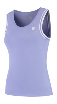 Singlet K-Swiss Women Hypercourt Singlet Classic Neon Purple Regular Fit