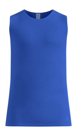 Singlet Odlo Men Active Light Dazzling Blue Nauwsluitend