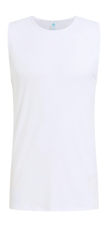 Singlet Odlo Men Active Light White Fitted