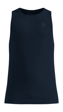 Singlet Odlo Men Merino 160 Dark Sapphire Fitted