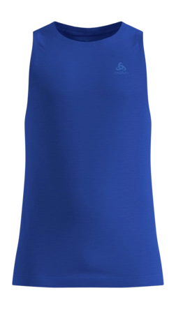 Singlet Odlo Men Merino 160 Dazzling Blue Fitted