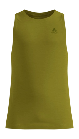 Singlet Odlo Men Merino 160 Guacamole Fitted