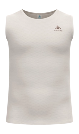 Singlet Odlo Men Merino Performance Wool 140 Seamless Zero Dye Melange Slim fit