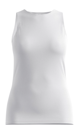 Singlet Odlo Women Active Light White Nauwsluitend