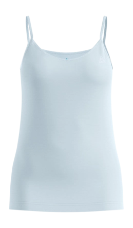 Singlet Odlo Women Merino 160 Base Layer Baby Blue Fitted