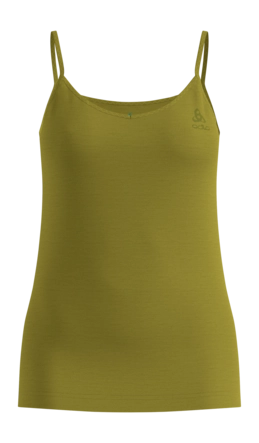 Singlet Odlo Women Merino 160 Base Layer Guacamole Fitted