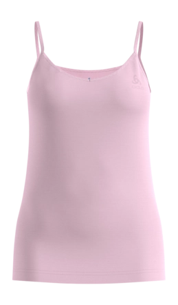 Singlet Odlo Women Merino 160 Base Layer Hyper Pink Nauwsluitend