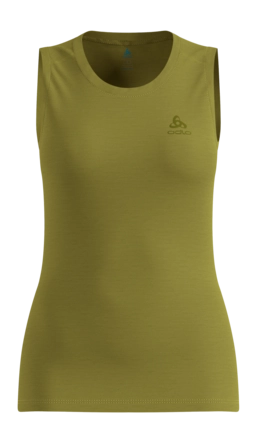 Singlet Odlo Women Merino 160 Guacamole Fitted