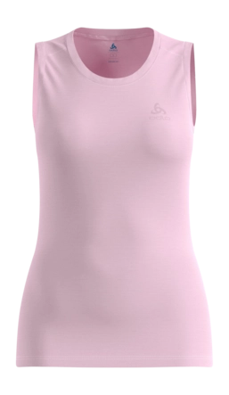 Singlet Odlo Women Merino 160 Hyper Pink Fitted