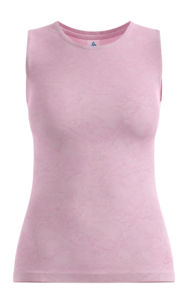 Singlet Odlo Women Performance Light - Rain Dye Hyper Pink Slim Fit