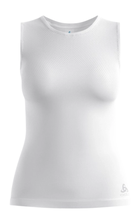 Singlet Odlo Women Performance Light White Slim Fit